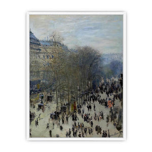 Boulevard Des Capucines Framed Print