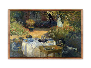 The Luncheon (Monet's Garden At Argenteuil) Poster