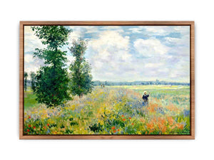 Poppy Field Argenteuil Poster