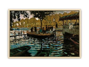 La Grenouillere Art Print