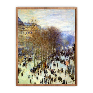 Boulevard des Capucines 3 Poster