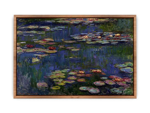 Water Lilies Poster