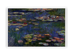 Water Lilies Framed Print