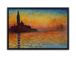 San Giorgio Maggiore At Dusk Canvas Print