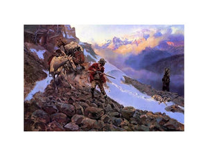 Whose Meat? by Charles Marion Russell