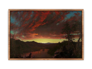 Twilight in the Wilderness Poster
