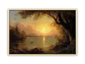 Landscape In The Adirondacks Art Print