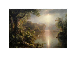 El Rio de Luz by Frederic Edwin Church