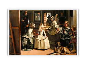 Las Meninas Framed Print