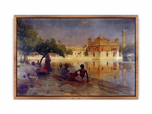 The Golden Temple Amritsar Poster