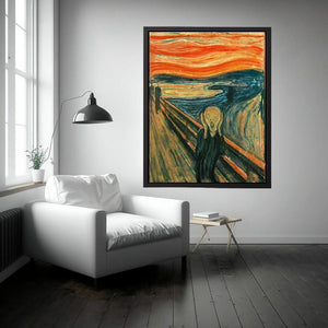 The Scream Painting by Edvard Munch