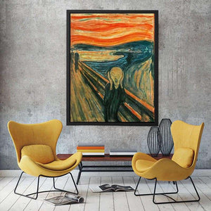 The Scream Painting by Edvard Munch