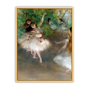 Dancers Streched canvas