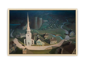 The Midnight Ride of Paul Revere Art Print