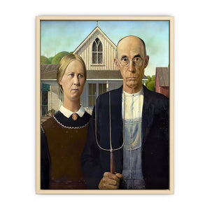 American Gothic Prints Art Print