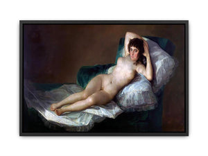 Nude Maja Canvas Print