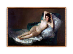 Nude Maja Poster