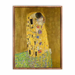 The Kiss by Gustav Klimt Poster