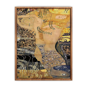 Water Serpents I Poster