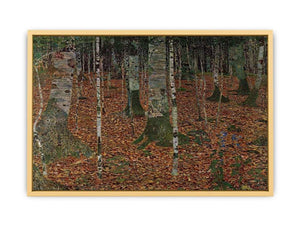 Birch Forest Streched canvas