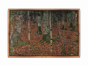 Birch Forest Poster