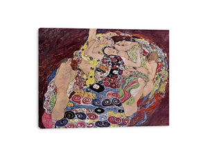 The Maiden by Gustav Klimt Painting