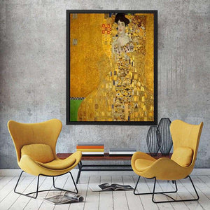 Portrait Of Adele Bloch-Bauer by Gustav Klimt Painting