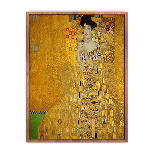 Portrait Of Adele Bloch-Bauer by Gustav Klimt Poster