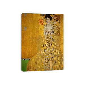 Portrait Of Adele Bloch-Bauer by Gustav Klimt Painting