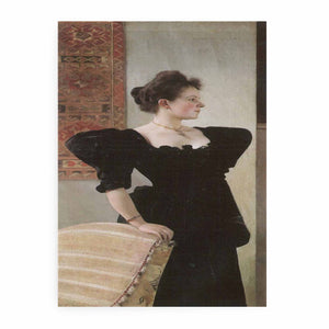 Portrait of Marie Breunig