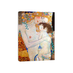 Mother and Child by Gustav Klimt Painting