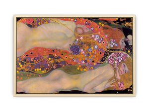 Water Serpents II Art Print