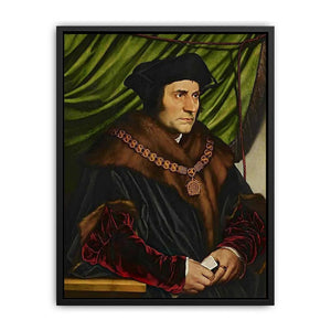 Sir Thomas More 1527 Canvas Print