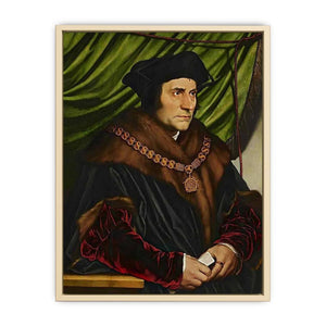 Sir Thomas More 1527 Art Print