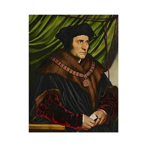 Sir Thomas More 1527 by Hans, the Younger Holbein