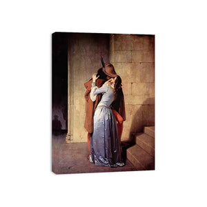 The Kiss by Francesco Paolo Hayez Painting