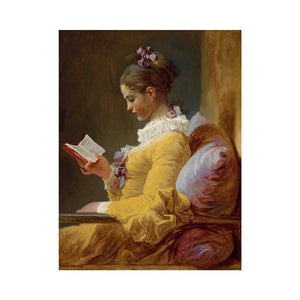 A Young Girl Reading c. 1776 by Jean-Honore Fragonard