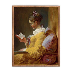 A Young Girl Reading c. 1776 Poster