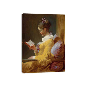 A Young Girl Reading c. 1776 Painting