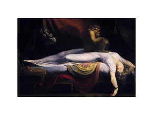 The Nightmare 1781 by Johann Henry Fuseli