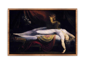 The Nightmare 1781 Poster