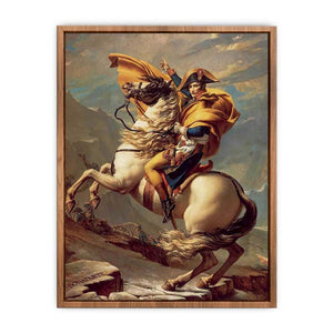 Napoleon Crossing the Alps Poster