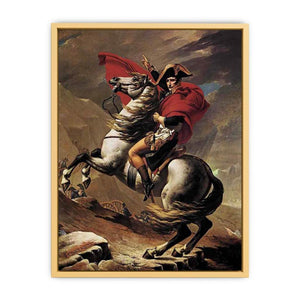Napoleon at the St. Bernard Pass 1801 Streched canvas