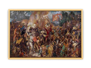Battle of Grunwald Streched canvas