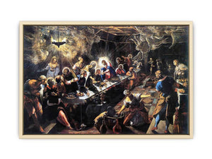 The Last Supper 1592-94 Art Print