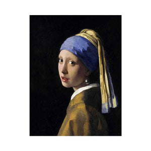 Girl with a Pearl Earring by Jan Vermeer Van Delft