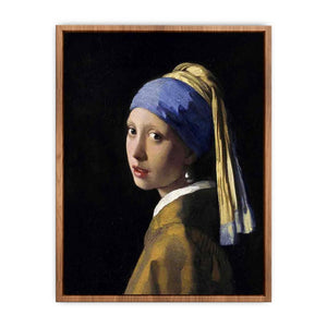 Girl with a Pearl Earring Poster