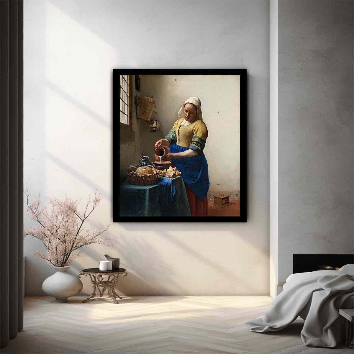 The Milkmaid c. 1658