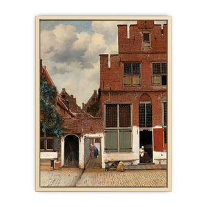 The Little Street (or Het Straatje) Art Print