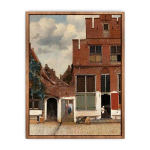 The Little Street (or Het Straatje) Poster